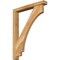 Ekena Millwork Imperial Block Rough Sawn Bracket w/ Offset Brace, Western Red Cedar, 4"W x 26"D x 34"H BKT0402X26X34IMP05RWR - alternate 1